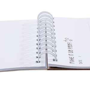 Journal <strong>Notebook</strong> Manufacturer Custom Printing Undated Lined Planner <strong>Notepad</strong> - Product Image 6