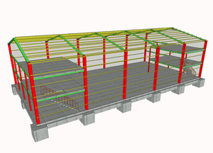 建設プロジェクトのための革新的なスチールフレーミングシステムとブリッジエンジニアリング - Product Image 2