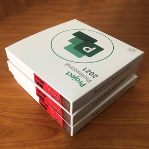 Project Professional 2021 Retail Box With DVD Project 2021 <strong>Pro</strong> Box Free Shipping - Product Image 2