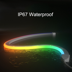 Digital Controllable Rgbic 6*12mm IP67 108leds/m Multi Colors for Wall Lamps Garden Neon Rgb Running Addressable <strong>Led</strong> Strip Light - Product Image 3
