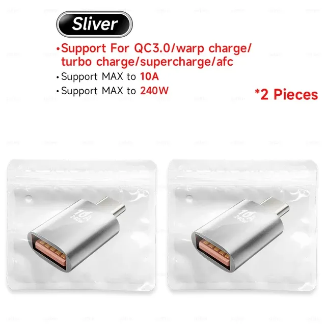 Otg silver 2pcs