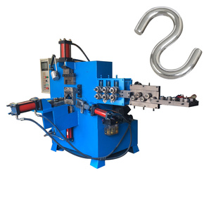 自動jフックSフックハンガーフックループバックル製造機鉄筋金属CNC曲げ機 - Product Image 2