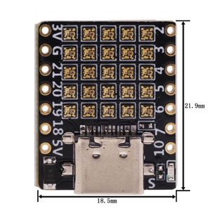 ESP32 C3 Development Board RISC-V WiFi IoT Development Board Kompatibel mit Python - Product Image 5