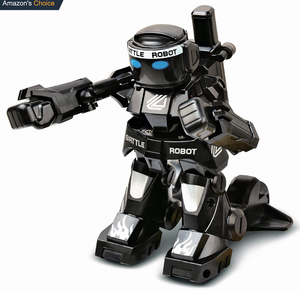 Robot de combate a control remoto de 2,4G, doble competición, boxeo, juguete de combate a control remoto - Product Image 1