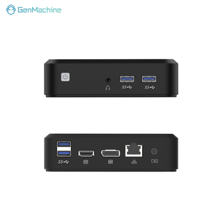 Nuovo design diretto di fabbrica piccolo Computer Desktop AMD Ryzen 5 3550H DDR4 Linux Win11/10 Mini PC per gli affari di casa ufficio
