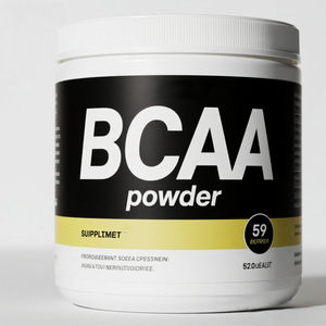 OEM Workout Fuel <span class=keywords><strong>BCAA</strong></span> polvere-rapporto di aminoacidi 2:1:1 con complesso di supporto energetico per il miglioramento dell'allenamento - Product Image 1