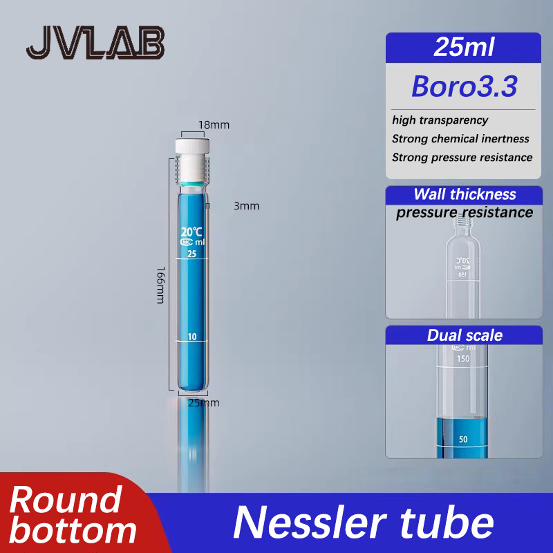 13 Rondes 25ml double graduation