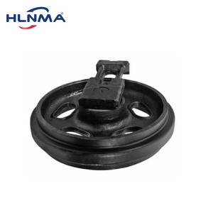 Phụ tùng máy xúc mini: Bánh dẫn hướng YANMAR SV20 VIO20 VIO27 VIO35-2/-3/-5, bánh dẫn hướng xích, bánh dẫn hướng gầm máy - Product Image 2