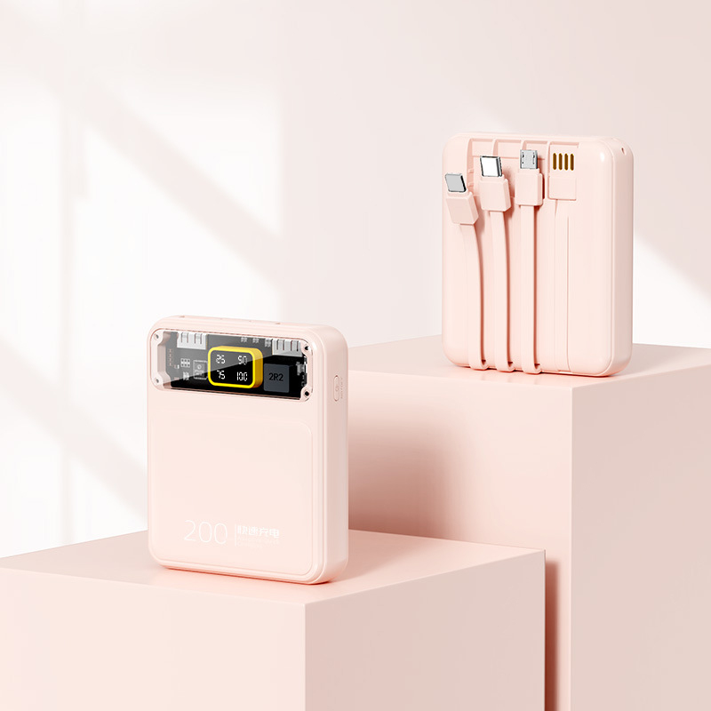 Pink Without cable