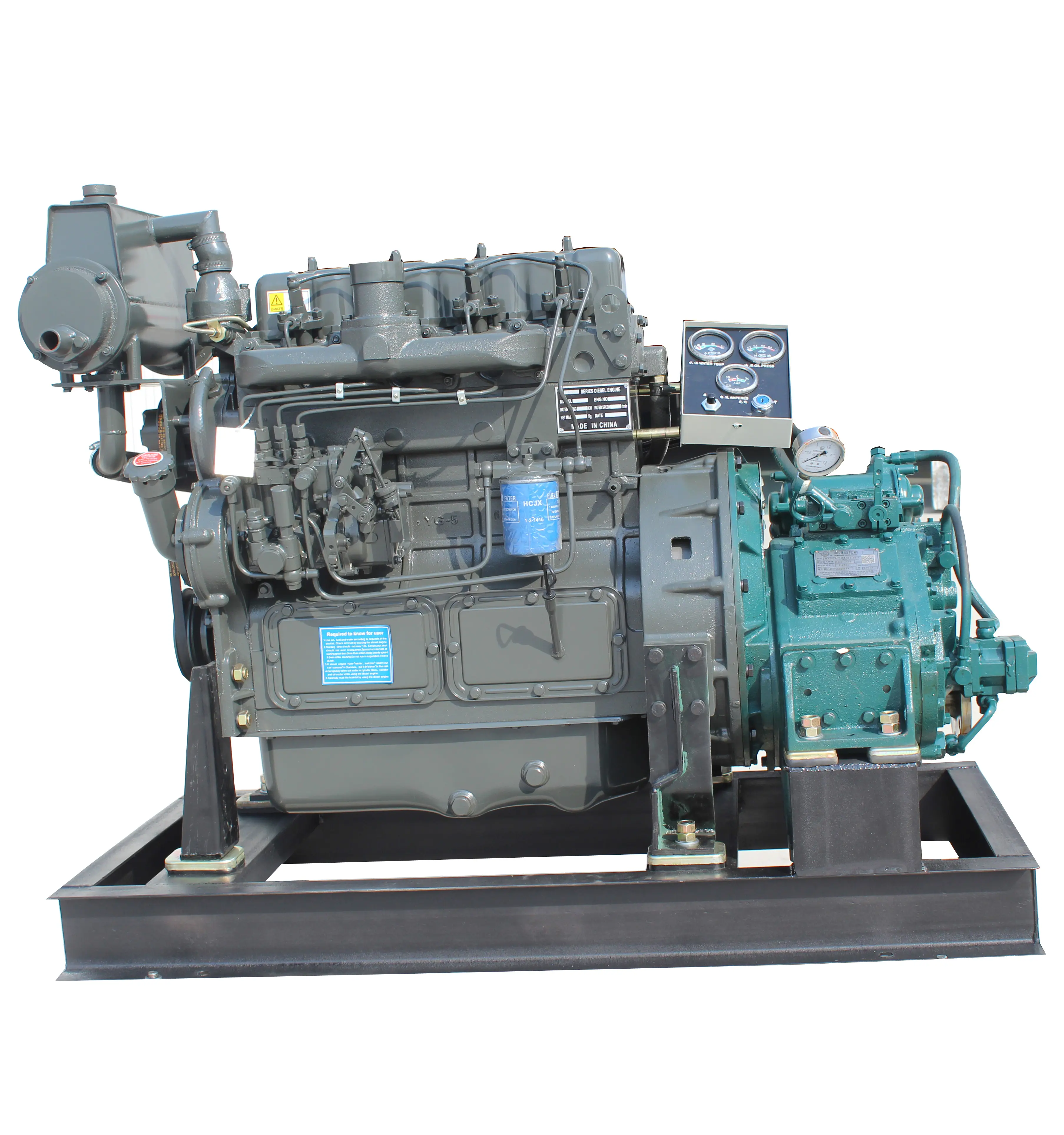 Ucuz fiyat 30-400kw dayanıklı deniz dizel motor
