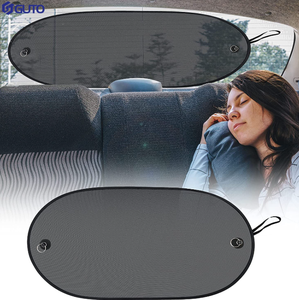 Nuova finestra laterale di vetro parasole rete di isolamento termico per auto e decorazione interna a ventosa tipo di maglia di protezione solare - Product Image 1
