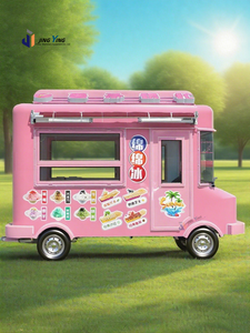 Mùa Hè <span class=keywords><strong>Ice</strong></span> <span class=keywords><strong>Cream</strong></span> Mini kẹo giỏ hàng nước chanh đồ uống giỏ hàng thực phẩm di động xe tải - Product Image 5