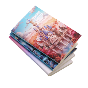 B5 stampa personalizzata Notebook note di classe degli studenti con punti a sella elegante promozione - Product Image 4