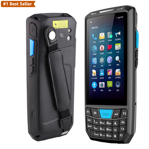 Passport Reader 4G Wifi Smartphone <strong>Android</strong> 9.0 Qr Barcode Scanner Handheld Pda Inventory Mobile Terminal <strong>Android</strong> Guangzhou Pdas - Product Image 1