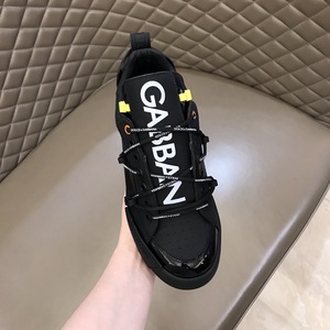 Men's Rubber <strong>Running</strong> <strong>Low</strong>-patent Leather DGS DOLCEE Sports Shoes - Product Image 6