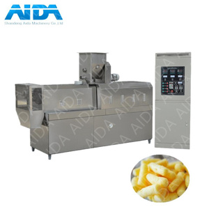 自動全自動押し出しコーンパフ押出機食品スナックコーンパフスナック製造機 - Product Image 1