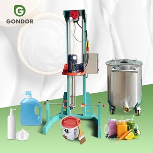 高速乳化真空20l <span class=keywords><strong>50l</strong></span>化妆品高剪切化妆霜小型均质机乳液混合器