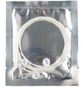 Cuerdas de ukelele de nailon de Color blanco, mejora la salida armónica para juego de cuerdas, venta al por mayor - Product Image 2