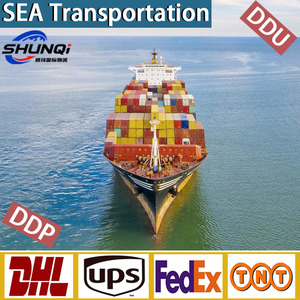 Cửa Đến Cửa Dịch Vụ Đại Lý Vận Chuyển Giá Rẻ Biển Không Khí Express Land Đường Sắt Vận Chuyển Hàng Hóa Giao Nhận DHL UPS Fedex Hậu Cần Trung Quốc Để Ý - Product Image 3