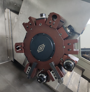 <strong>Linear</strong> <strong>Guide</strong> Way Slant Bed <strong>Cnc</strong> Lathe <strong>Machine</strong> TCK50 <strong>Cnc</strong> Metal Engraving <strong>Machine</strong> - Product Image 5