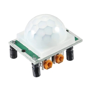 Sensor de movimiento PIR infrarrojo piroeléctrico IR, ajuste de HC-SR501, módulo Detector para Arduino, Kits de Raspberry Pi + funda