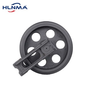 Nhà Máy Giá Dozer <span class=keywords><strong>idler</strong></span> Con lăn rèn <span class=keywords><strong>idler</strong></span> Assy Xe ủi đất khung gầm bộ phận phía trước làm biếng - Product Image 2