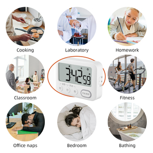 Uhr und Timer-Funktion einfach zu tragen Küchen helfer Produktivität Timer digitale Küche Timer