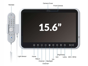 Computadora de hospital 15,6 \ "Android 13 Tablet PC 4GB para entrada HDMI Carcasa antibacteriana Cumplimiento de la norma ISO22196/1/1/1/2" - Product Image 4