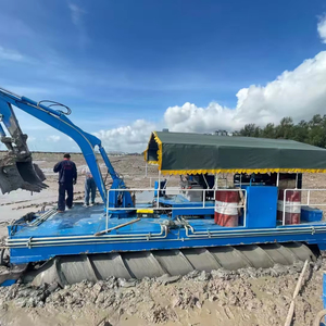 Keda Đầm Lầy Land đổ bộ đa năng dredger/tự hành đất ngập nước xoắn ốc máy xúc để bán - Product Image 1