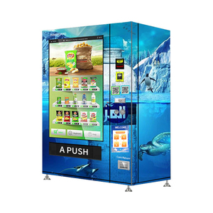 24 giờ trực tuyến bán ngọt <span class=keywords><strong>Snack</strong></span> khoai tây chiên Máy bán hàng tự động - Product Image 2