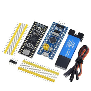 STM32F103C8T6 CH32F103C8T6 ARM STM32 Minimum Systement wicklung karte STM32F401 STM32F411 ST-LINK V2 Download Programmer - Product Image 2