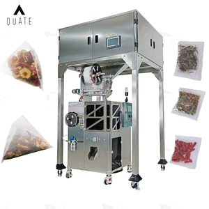 Máquinas de embalaje multifunción Máquina de sellado automático Máquina de llenado y embalaje de bolsas de té en forma de triángulo - Product Image 1