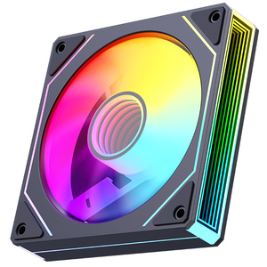 SNOWMAN OEM 120mm 120 RGB ARGB Wireless Splicing <strong>Building</strong> Block PC Fan Gaming <strong>Computer</strong> Pc <strong>case</strong> Cooling Fan Game Chassis Fan - Product Image 1
