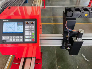 Hi Precise Plasma CNC <strong>Cutting</strong> <strong>Machine</strong> Servo Motor <strong>Helical</strong> Gear Racks Repeat Precise 0.1mm Propane Acetylene HD Torch Leadshine - Product Image 5