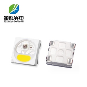 YUANKE 4IN 1 piksel led 5050 smd SK6812 WS2812 RGB RGBW dahili IC led diyot adresli şeritler için işıklar - Product Image 1