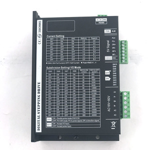Rs485 Modbusコントロール6Aを備えたnema34ステッパードライバー - Product Image 2