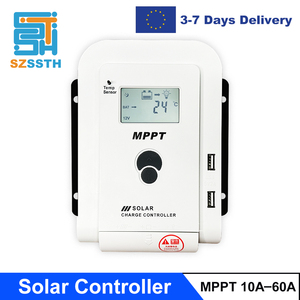 10 20 30 40 <strong>50</strong> 60 Amp Mppt <strong>Pwm</strong> Solar Charge <strong>Controller</strong> 12V 24V Auto Smart Regulator Regulateur Solar Charger <strong>Controller</strong> - Product Image 2