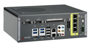 Sistema de visión ADlink EOS-1300 4CH Compact Gige con procesadores Intel Core I7 de sexta generación - Product Image 3