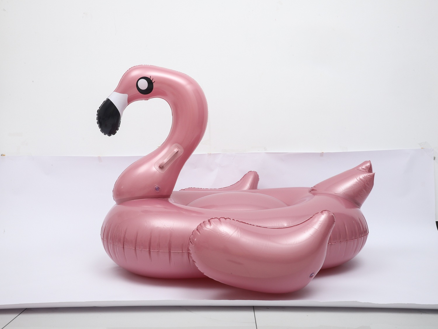 Support flamant rose doré 150-gonflable 13012984cm
