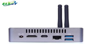 มินิพีซีขนาดเล็กพร้อม I5 10th 10210U รองรับ DP HDM-I Type-C 4K 2 * USB3.1 M.2 SATA (CE FCC ISO CCC) - Product Image 2