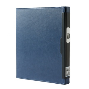 Cuaderno A6 de alta calidad, powerbank ejecutivo, con bloqueo de huella dactilar - Product Image 6