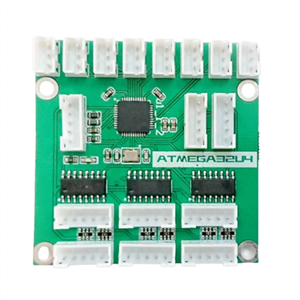 Mjoy Atmega 32 u4 simulazione DIY Racing centrale di controllo del pannello di volo timone Mmjoy16