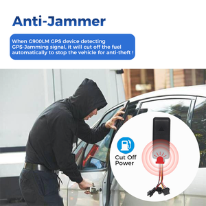 4G Anti-Jamming Mini Gps Tracker GT06 GPS Tracker Dispositivo de seguimiento de motocicletas para bicicleta - Product Image 2