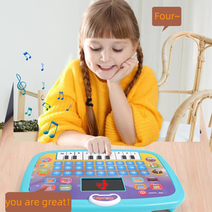 Jumon English Learning <strong>Machine</strong> Toy Tablet <strong>Computer</strong> Baby Laptop Toy Educational Toys Kids Learning With Led Screen - Product Image 5