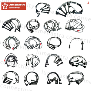 96497773 96211948 bugi đánh lửa Dây cáp thiết lập cho Xoắn Ốc lõi đồng đua xe tải xe xe máy DIESEL Cáp đánh lửa - Product Image 4