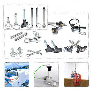 12Mm Phát Hành Nhanh Chóng Pin Thép Không Gỉ Loa Đứng <span class=keywords><strong>Pins</strong></span> Đẩy Nút 1/4 "T Xử Lý Khóa Phát Hành Nhanh Chóng <span class=keywords><strong>Pins</strong></span> - Product Image 6