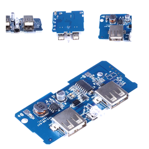 5V 2A Power Bank Charger Board Charging Circuit Board Step up Boost Power Supply <strong>Module</strong> Dual USB <strong>Output</strong> - Product Image 2