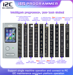 <strong>I2C</strong> I6s <strong>Programmer</strong> LCD Screen/Battery Recovery Tester for iPhone 5SE 6 7 8 X 11 12 13 14 Pro Max True Tone/Camera/Face ID Repair - Product Image 2