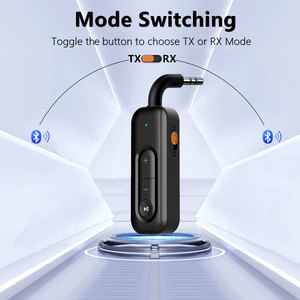 Para coche avión 2 en 1 transmisor y receptor de audio inalámbrico adaptador Bluetooth - Product Image 3