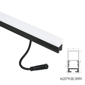 Программирование Dmx светодиодный пиксель Rgbw сценический свет Rgb линейный свет Dmx Rgb Dmx Светодиодная панель - Product Image 2